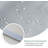 Patio Waterproof Umbrella Cover, Outdoor Offset Parasol Cover For 7.5-11.5 Feet Cantilever Banana Frame Umbrella