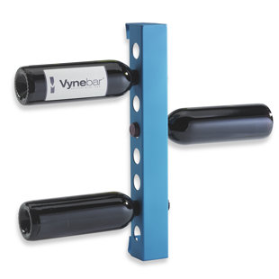 Vynebar Wall Mounted Wine Bottle Rack in