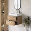 Meuble-lavabo mural 24 po avec lavabo à surface solide intégré-30157740