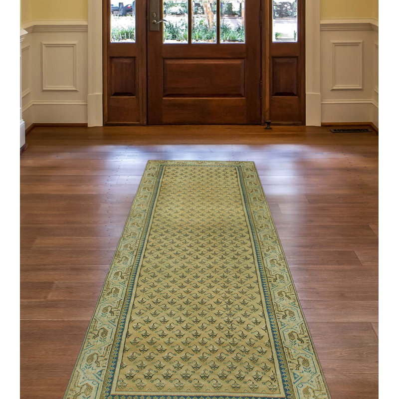 Boleslao Wool Oriental Indoor Rug