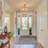 4-Light Lantern Waterglass Chandelier-1109335667