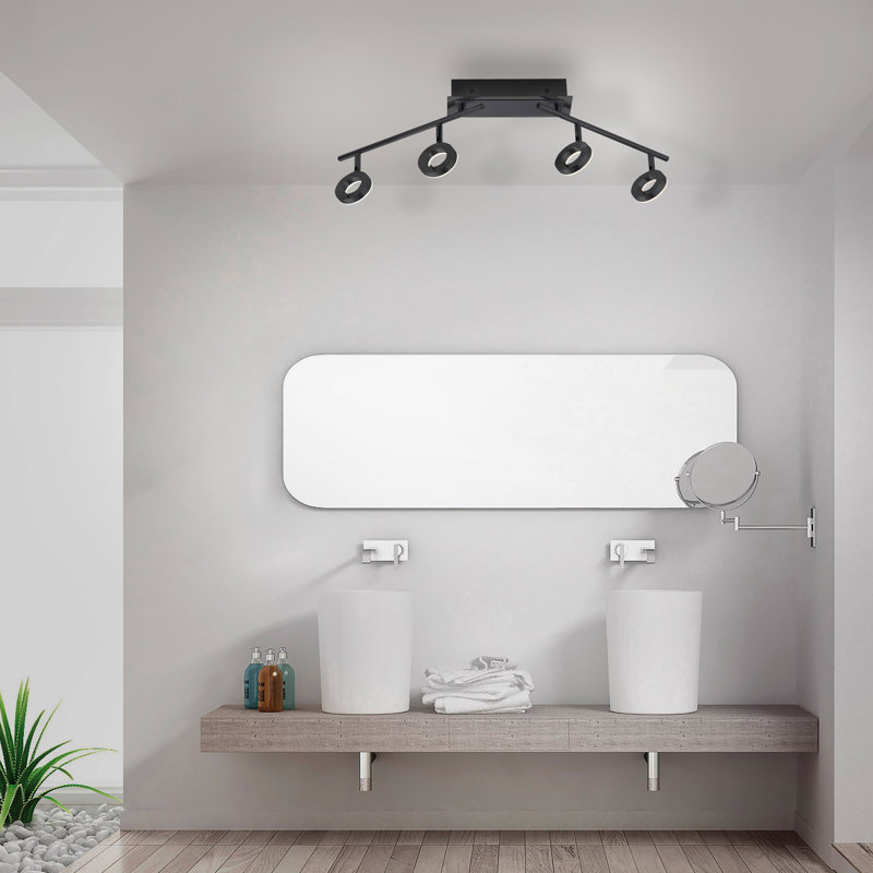 Minsa LED Semi Flush Mount