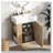 Floating Bathroom Vanity with Ceramic Basin-836695579