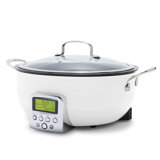 GreenPan Elite Ceramic Nonstick 6-Quart Essentaial Smart Skillet