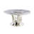 McMullen 4 - Person Marble Top Pedestal Dining Set-1099289006