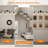 Plug In Track Lighting LED, Black 4-Light Kitchen Light Kit, Plug In Wall Light With 14.8Ft Power Cord, Rotatable Ceiling Spotlight(GU10 Socket, NO Bulb)