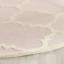 Cannen Geometric Handmade Tufted Wool Pink/Ivory Area Rug-2036021211