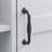 Bathroom Storage Cabinet With Doors And Drawers, Tilt-Out Laundry Hamper, Multiple Storage Space, Freestanding Style, Open Shelve, Adjustable Shelf, Gray-1507598900