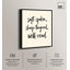 «Gentle Blade», reproduction d'art sur toile, citations par Art Remedy-118153098-118153099