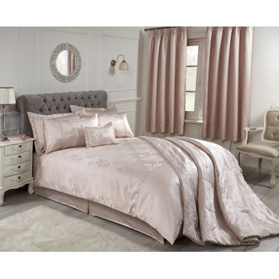 Gasaway Polyester Damask Duvet Cover
