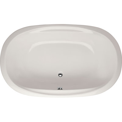 Baignoire acrylique à l’air 60 po x 38 po Designer