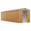 Brenza Garden Shed 191x725x198 cm Galvanised Steel-1782268232