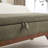 46.8'' Wide Rectangle Storage Ottoman Faux Leather Ottoman With Storage Bedroom Bench Upholstered Bench-1115855968