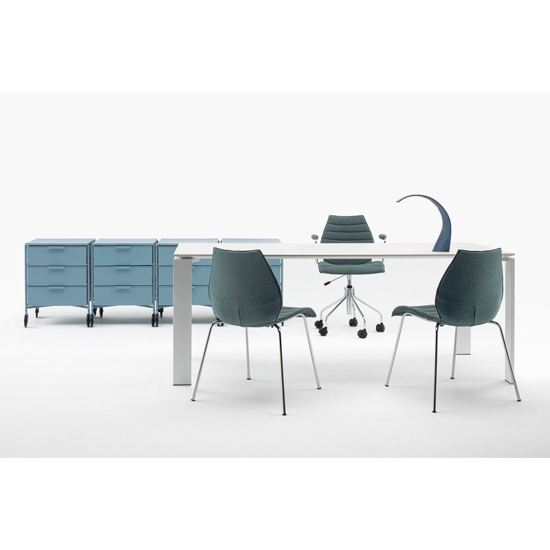 Maui Dining Chair, Gray