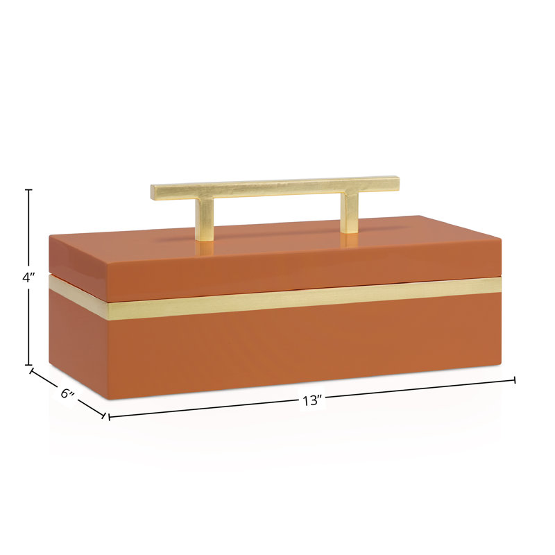 Citali Metal Decorative Box
