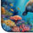 Summer Manatee Dish Drying Mat