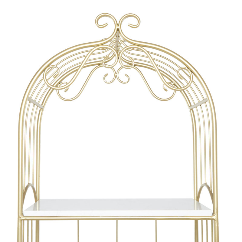 Aera 12'' W Metal Shelving Unit