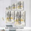 Gilded Winter I-Premium Gallery Wrapped Canvas -Ready to Hang