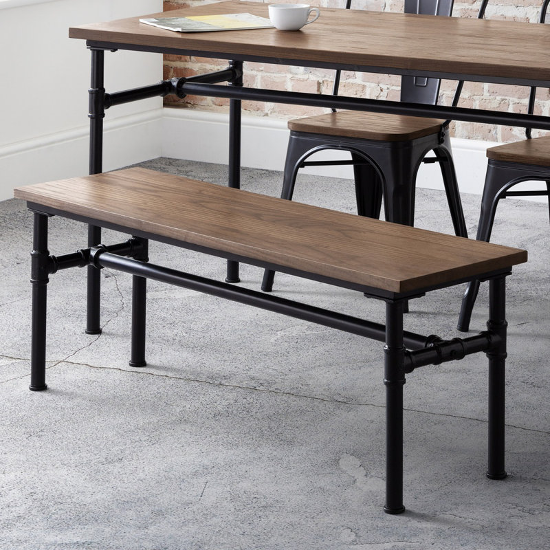 Wynn Solid Wood Bench