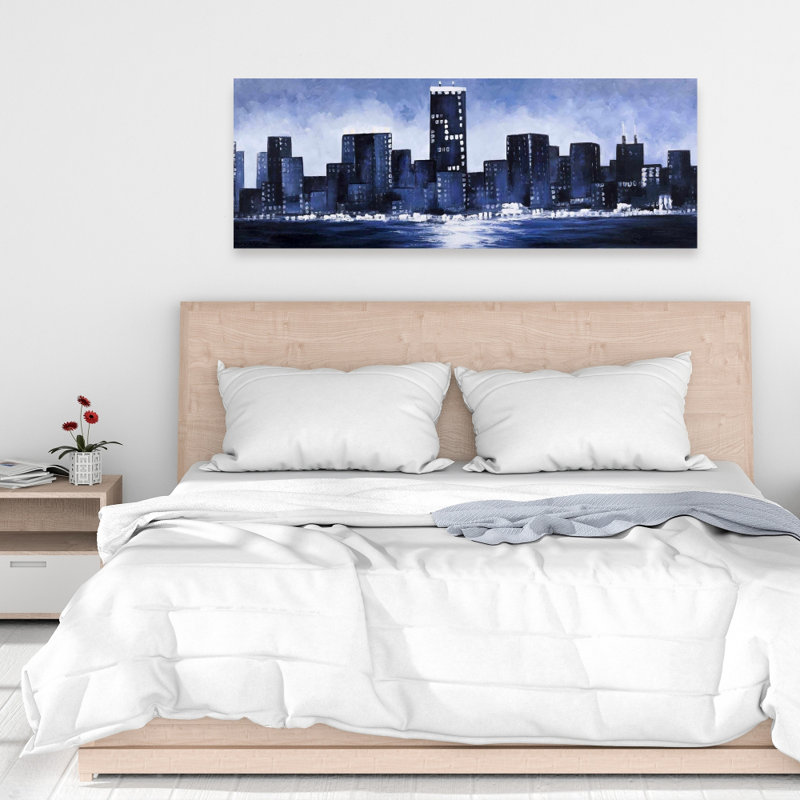 Marine marine, toile, art mural urbain