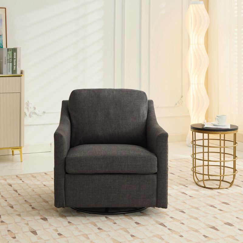 ° pivotant usb en tissu d'ameublement en bois confort salon hôtel