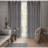 Semi Sheer Curtains / Drapes Single Panel-57324514