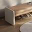 Tabouret à langer avec rangement 39,4 po-107748670