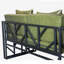Faux Leather Upholstered Bench