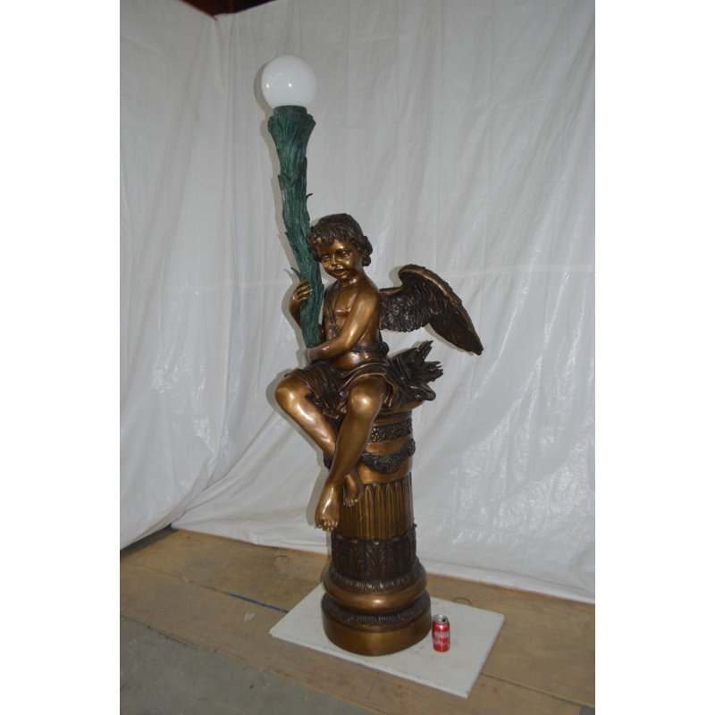 Geography Garden Statue