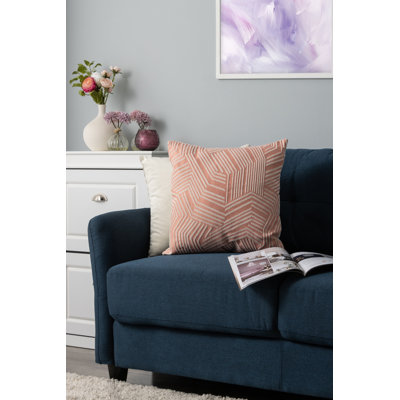 Blaseio Geometric Square Cushion