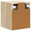 34.5cm W Manufactured Wood Bedside Table-1337334738