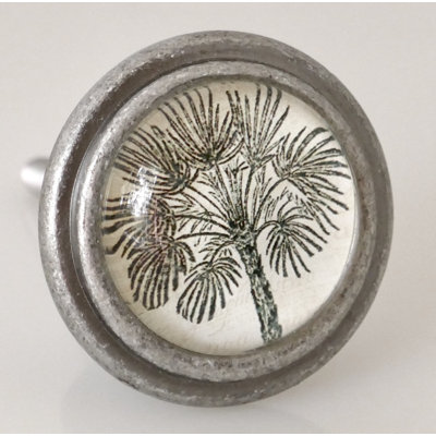 French 1.5" Diameter Mushroom Knob