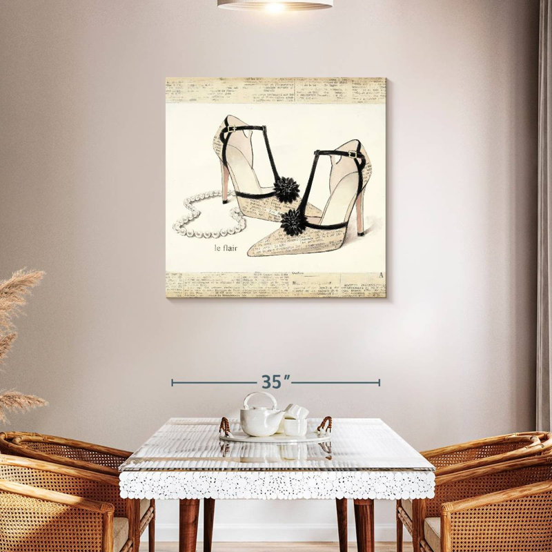 Shuttleworth From Emily's Closet VI, 36" H x 36" W