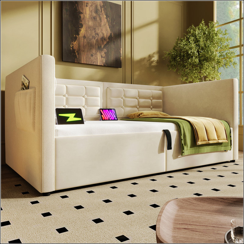 Upholstered Twin Size Daybed