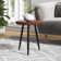 Castiglia Solid Wood Tray Top End Table