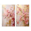 «Apple Blossom Harmony II», 2 pièces sur toile-98290957-98290959