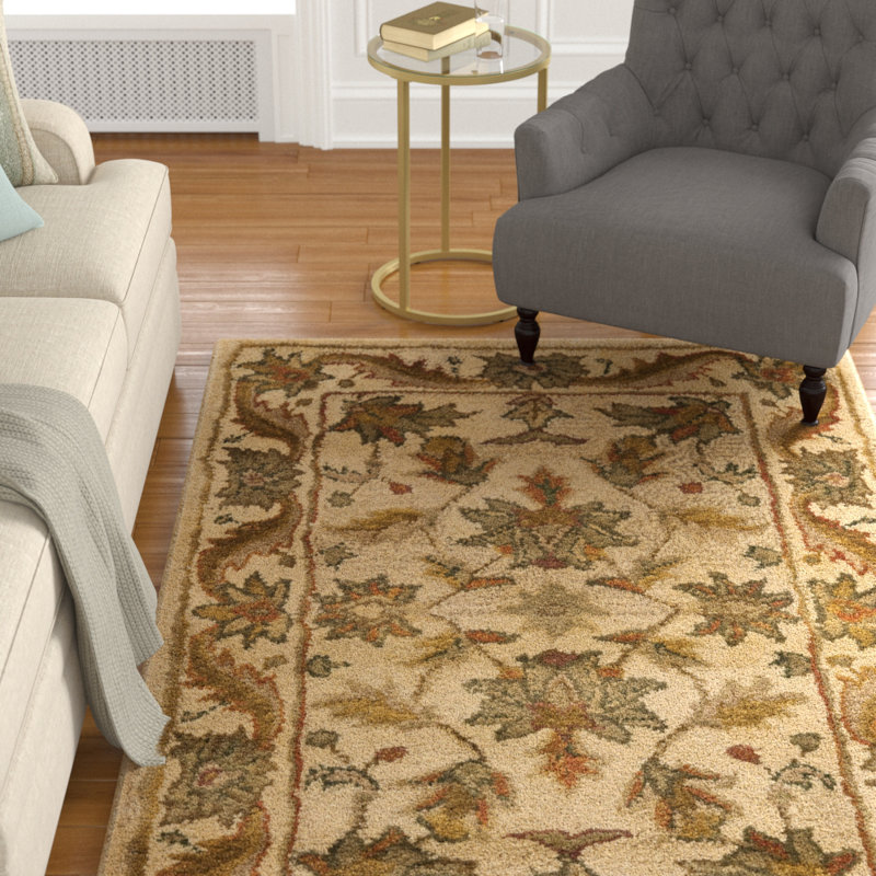 Dunbar Hand Tufted Wool Oriental Rug, Rectangle 8'3" x 11'