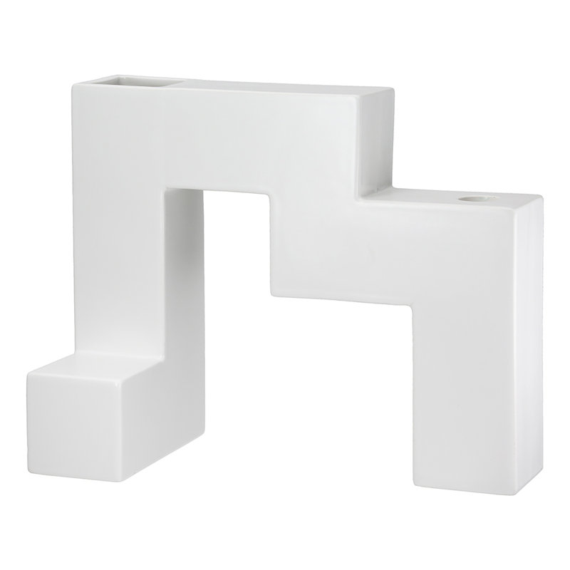 Ceramic Tabletop Candlestick