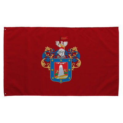 Drapeau de la ville d'Arequipa — Drapeau