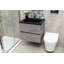 Gaze 600mm Single Bathroom Vanity with Integrated Polyglomerate Basin-36815158