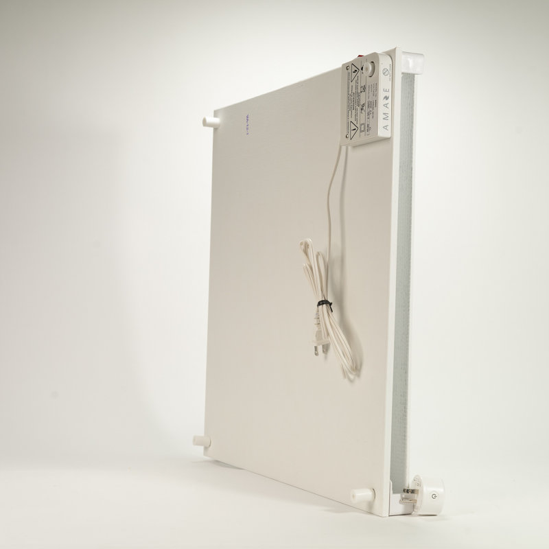 AmazeHeater LLC 400 W 1365 BTU High Efficiency Electric Wall-Mounted Space Heater