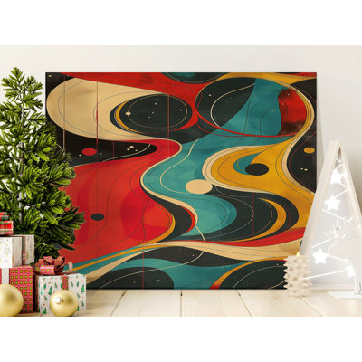 1 Piece Wrapped Canvas Wall Art Set