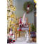 Fabric Gnome Table Sitter - Set of 6 - 3.3 x 2.8 x 6.7"H - Multi