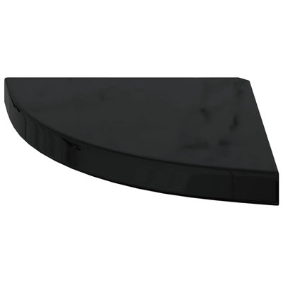 Wall Corner Shelf Floating Corner Shelf Wall Mounted Display Shelf