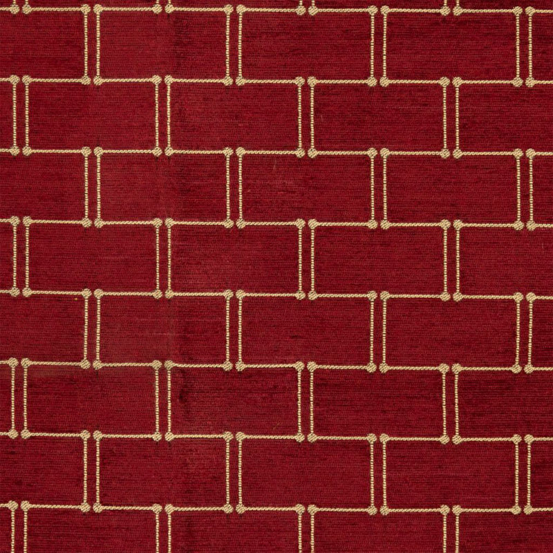 Bel Aire Suite Fabric, Garnet