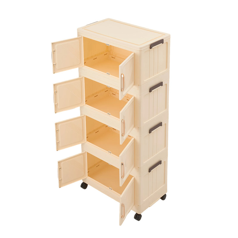 162cm H x 77cm W Utility Cart with Wheels