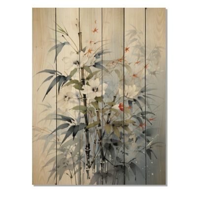 " Asian Art Bambo Whisper "