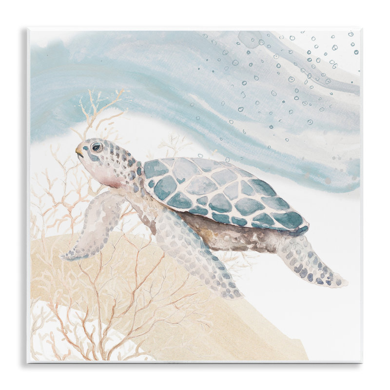 «Natation aquatique tortue» par Patricia Pinto