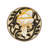 Glass Beads Round Placemat-61646756