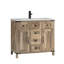 Meuble-lavabo Farmhouse avec lavabo et robinet-1855173251